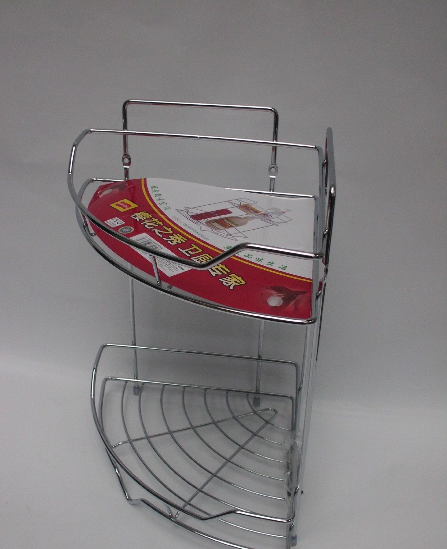 櫻花之秀衛廚專家雙層轉角架 巧妙收納，打造整潔衛浴空間